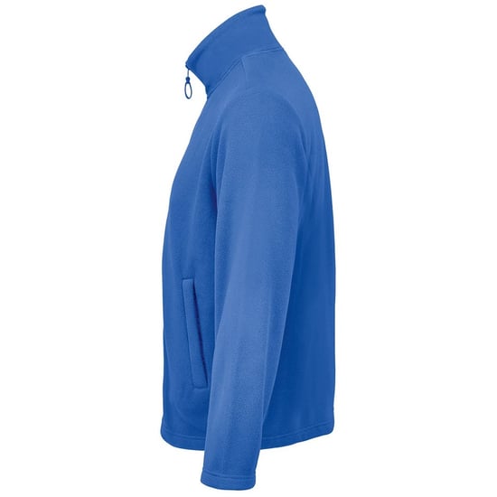 SOLS - Jacke für Herren/Damen Unisex, Micro-Vlies (Königsblau) - Image 3