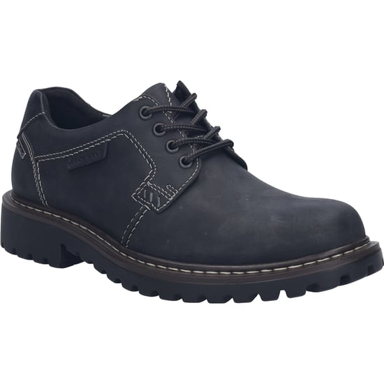 JOSEF SEIBEL Herren Halbschuh Chance 68 in schwarz - Image 1