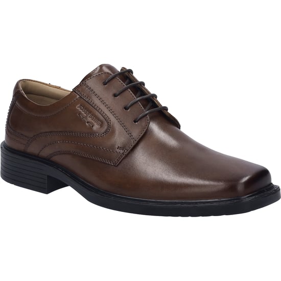 JOSEF SEIBEL Herren Halbschuh Elliot 03 in cognac - Image 1