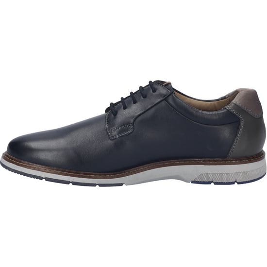 JOSEF SEIBEL Herren Halbschuh Stuart 03 in schwarz-multi - Image 3