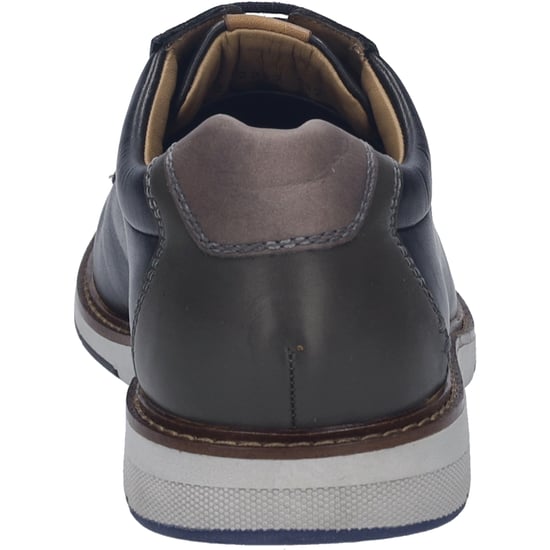 JOSEF SEIBEL Herren Halbschuh Stuart 03 in schwarz-multi - Image 4