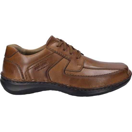 JOSEF SEIBEL Herren Halbschuh New Anvers 08 in cognac - Image 2