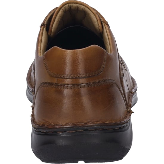 JOSEF SEIBEL Herren Halbschuh New Anvers 08 in cognac - Image 4