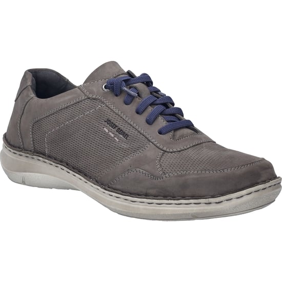 JOSEF SEIBEL Herren Halbschuh New Anvers 97 in asphalt - Image 1