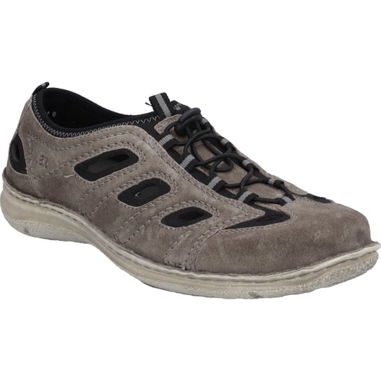 JOSEF SEIBEL Herren Halbschuh Anvers 92 in grau-kombi - Image 1