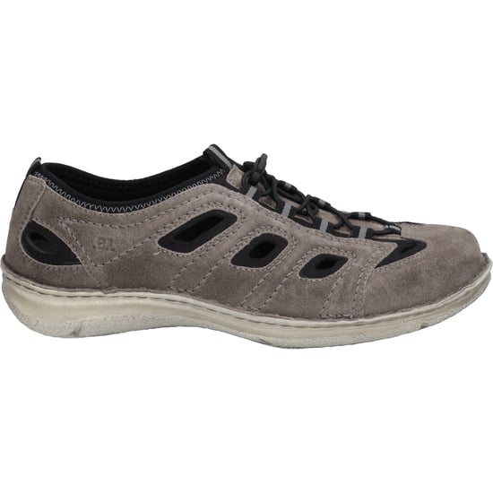 JOSEF SEIBEL Herren Halbschuh Anvers 92 in grau-kombi - Image 2