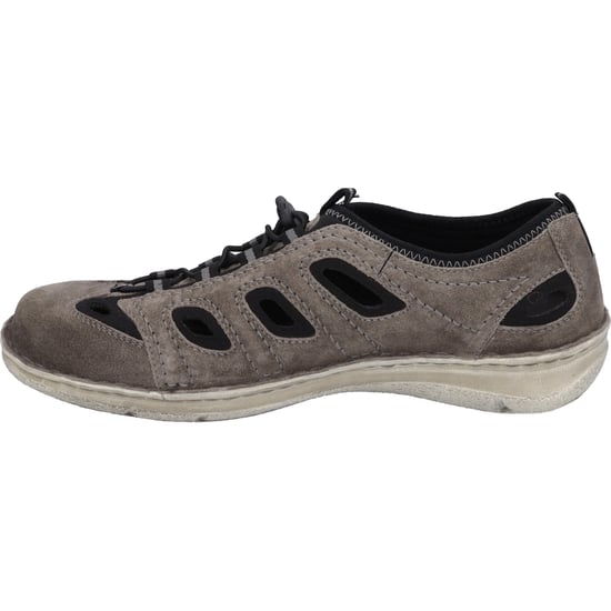 JOSEF SEIBEL Herren Halbschuh Anvers 92 in grau-kombi - Image 3