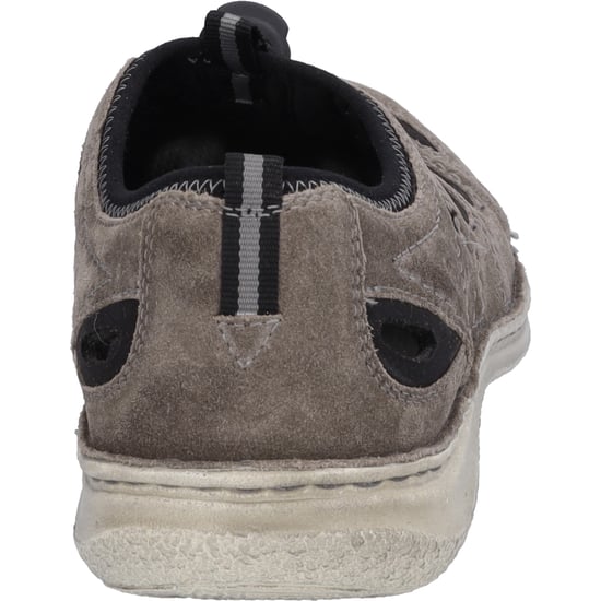 JOSEF SEIBEL Herren Halbschuh Anvers 92 in grau-kombi - Image 4