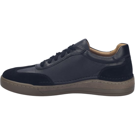 JOSEF SEIBEL Herren Halbschuh Cleve 07 in schwarz-kombi - Image 3