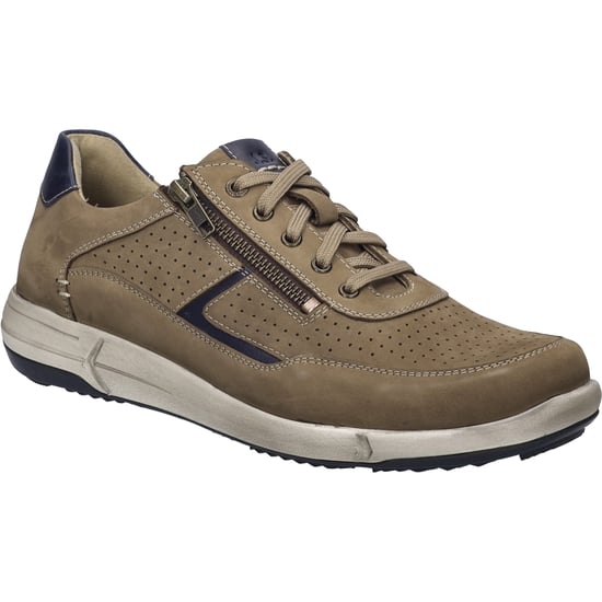 JOSEF SEIBEL Herren Halbschuh Enrico 32 in sand-kombi - Image 1
