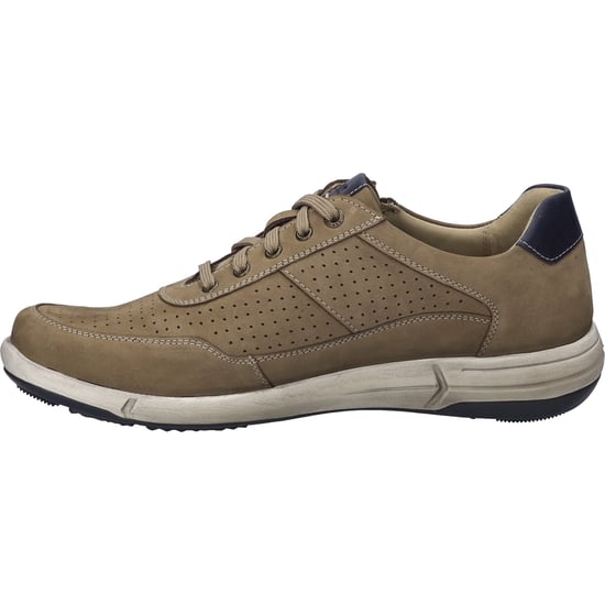 JOSEF SEIBEL Herren Halbschuh Enrico 32 in sand-kombi - Image 3