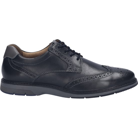 JOSEF SEIBEL Herren Halbschuh Stuart 04 in schwarz-kombi - Image 2