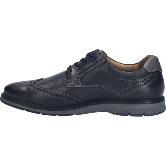 JOSEF SEIBEL Herren Halbschuh Stuart 04 in schwarz-kombi - Image 3