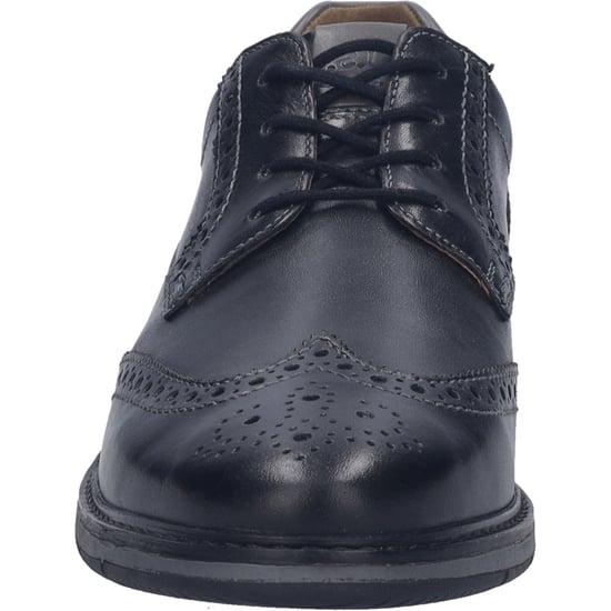 JOSEF SEIBEL Herren Halbschuh Stuart 04 in schwarz-kombi - Image 4