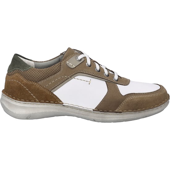 JOSEF SEIBEL Herren Halbschuh New Anvers 10 in weiss-multi - Image 2
