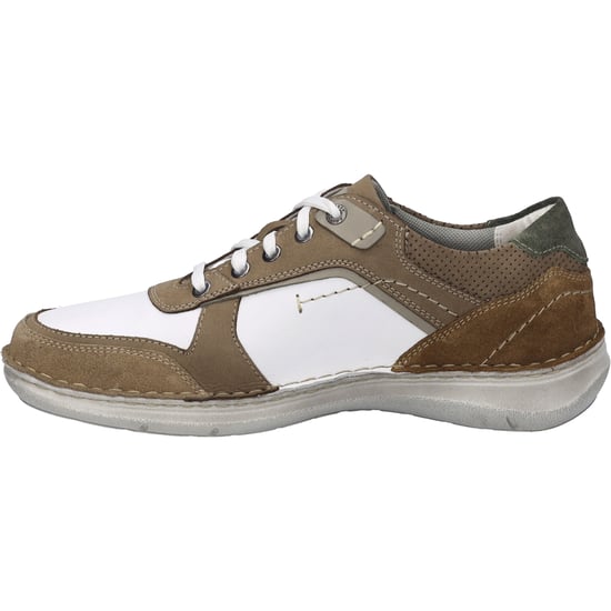 JOSEF SEIBEL Herren Halbschuh New Anvers 10 in weiss-multi - Image 3