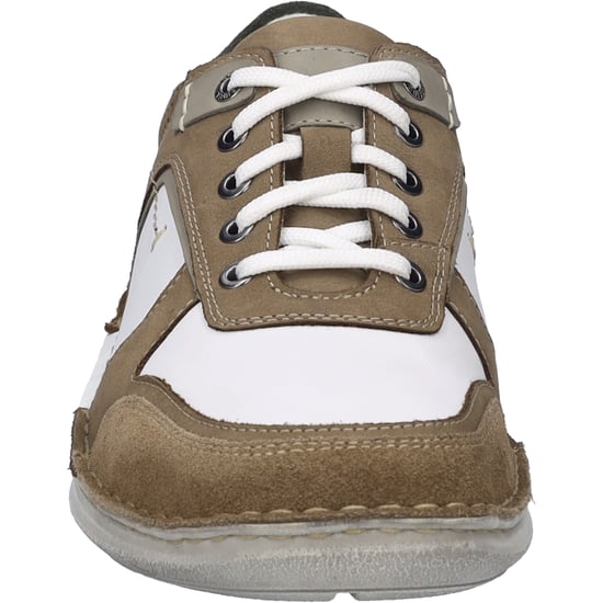 JOSEF SEIBEL Herren Halbschuh New Anvers 10 in weiss-multi - Image 4