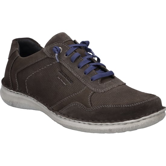 JOSEF SEIBEL Herren Halbschuh Anvers 97 in asphalt-kombi - Image 1
