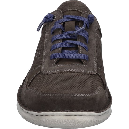 JOSEF SEIBEL Herren Halbschuh Anvers 97 in asphalt-kombi - Image 5