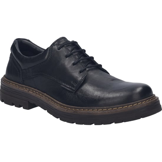 JOSEF SEIBEL Herren Halbschuh Curtis 04 in schwarz - Image 1