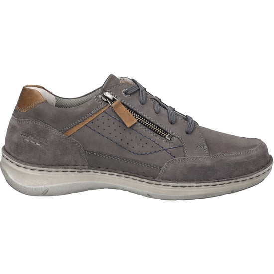 JOSEF SEIBEL Herren Halbschuh New Anvers 11 in asphalt-kombi - Image 2