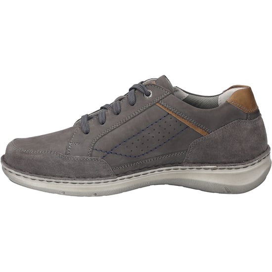 JOSEF SEIBEL Herren Halbschuh New Anvers 11 in asphalt-kombi - Image 3