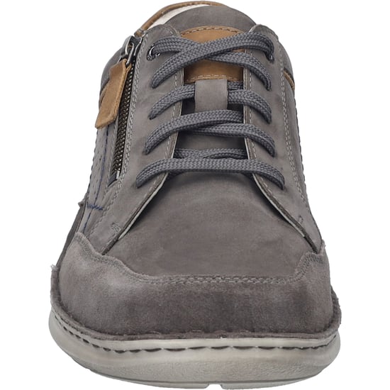 JOSEF SEIBEL Herren Halbschuh New Anvers 11 in asphalt-kombi - Image 4