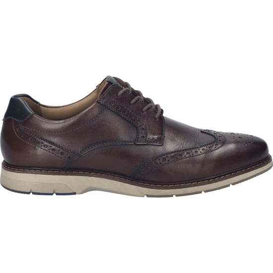 JOSEF SEIBEL Herren Halbschuh Stuart 04 in castagne-kombi - Image 2