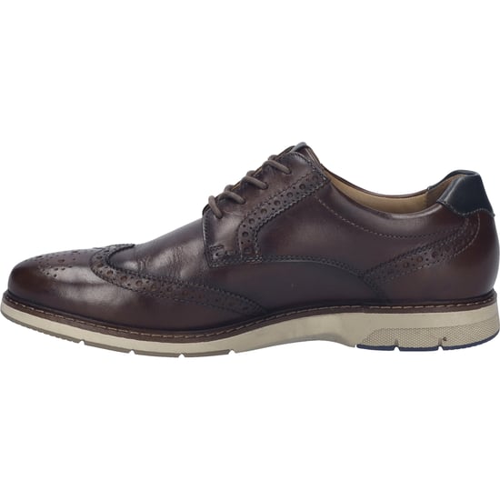 JOSEF SEIBEL Herren Halbschuh Stuart 04 in castagne-kombi - Image 3
