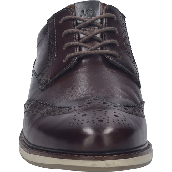 JOSEF SEIBEL Herren Halbschuh Stuart 04 in castagne-kombi - Image 4