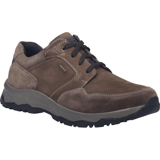 JOSEF SEIBEL Herren Halbschuh Leroy 58 in braun-kombi - Image 1