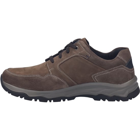 JOSEF SEIBEL Herren Halbschuh Leroy 58 in braun-kombi - Image 3