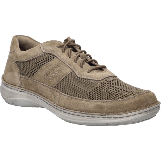 JOSEF SEIBEL Herren Halbschuh New Anvers 12 in taupe - Image 1