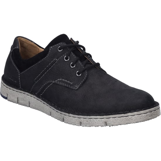 Josef Seibel Ruben 02 Herren-Halbschuh - Schwarz - Image 1