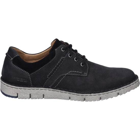 Josef Seibel Ruben 02 Herren-Halbschuh - Schwarz - Image 2