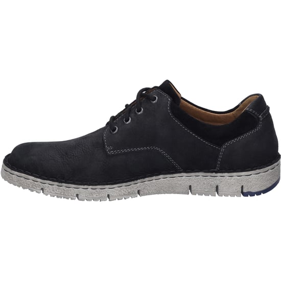 Josef Seibel Ruben 02 Herren-Halbschuh - Schwarz - Image 3