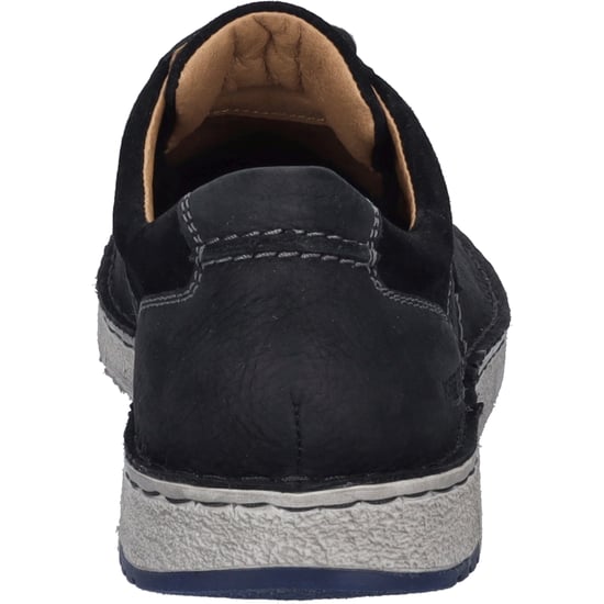 Josef Seibel Ruben 02 Herren-Halbschuh - Schwarz - Image 4