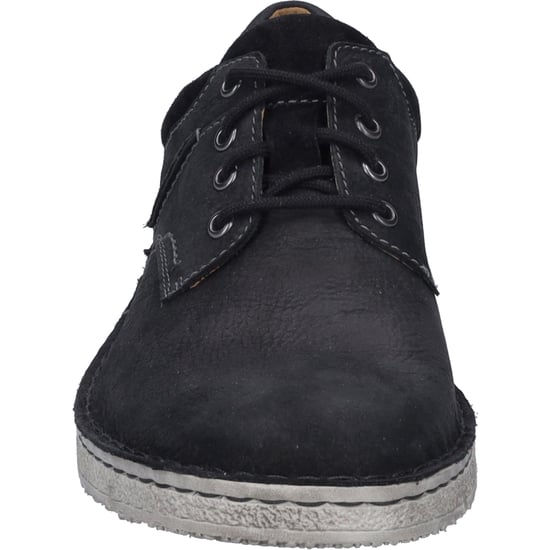Josef Seibel Ruben 02 Herren-Halbschuh - Schwarz - Image 5