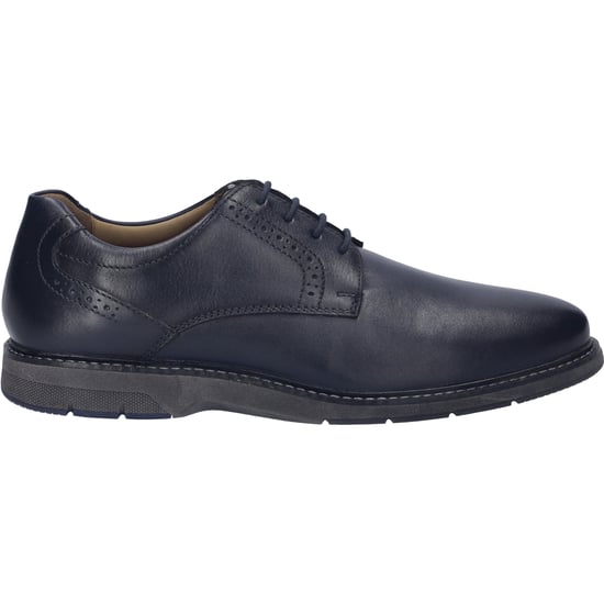 JOSEF SEIBEL Herren Halbschuh Stuart 09 in dunkelblau-kombi - Image 2