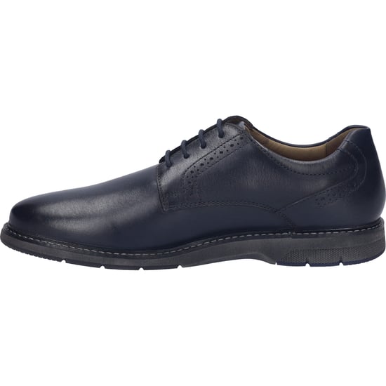 JOSEF SEIBEL Herren Halbschuh Stuart 09 in dunkelblau-kombi - Image 3