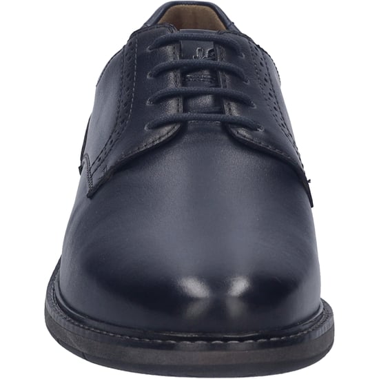 JOSEF SEIBEL Herren Halbschuh Stuart 09 in dunkelblau-kombi - Image 4