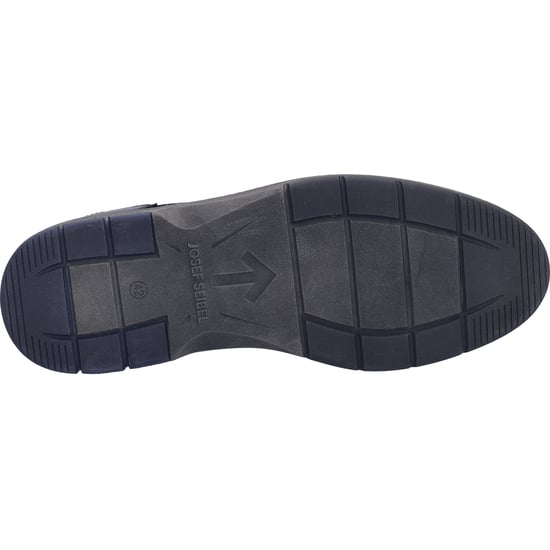 JOSEF SEIBEL Herren Halbschuh Stuart 09 in dunkelblau-kombi - Image 5