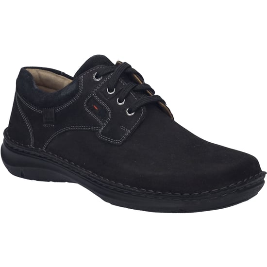 JOSEF SEIBEL Herren Halbschuh New Anvers 36 in schwarz - Image 1