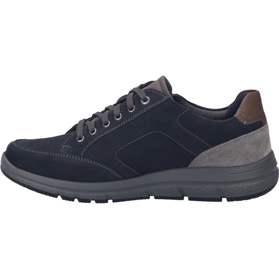 JOSEF SEIBEL Herren Halbschuh Giuseppe 08 in dunkelblau-multi - Image 3