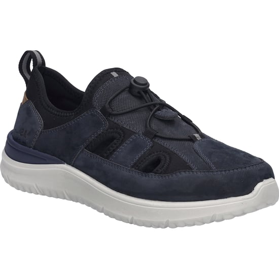 JOSEF SEIBEL Herren Halbschuh Wales 02 in dunkelblau-kombi - Image 1