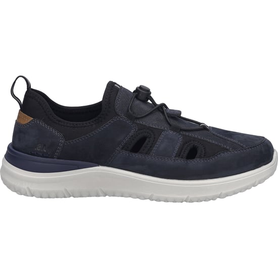 JOSEF SEIBEL Herren Halbschuh Wales 02 in dunkelblau-kombi - Image 2