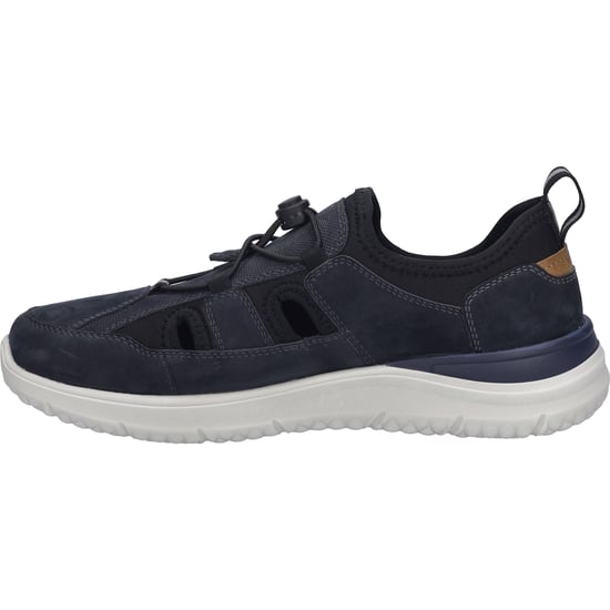 JOSEF SEIBEL Herren Halbschuh Wales 02 in dunkelblau-kombi - Image 3