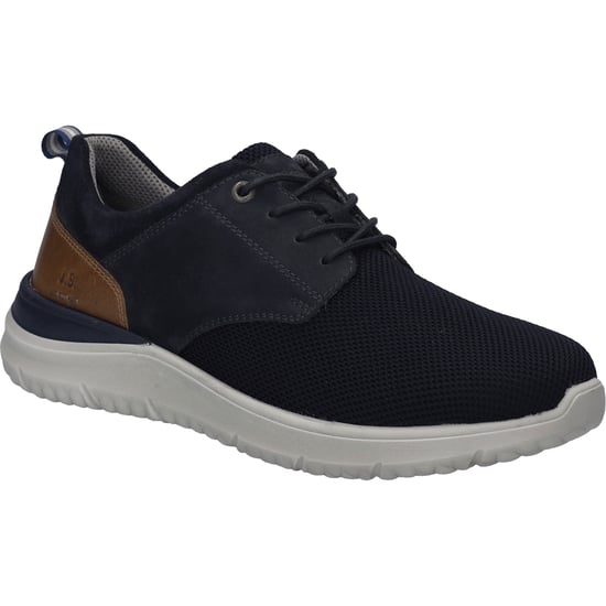 JOSEF SEIBEL Herren Halbschuh Wales 03 in dunkelblau - Image 1
