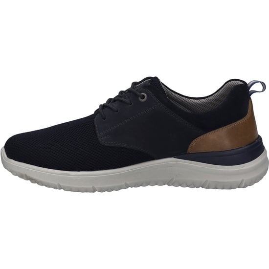 JOSEF SEIBEL Herren Halbschuh Wales 03 in dunkelblau - Image 3
