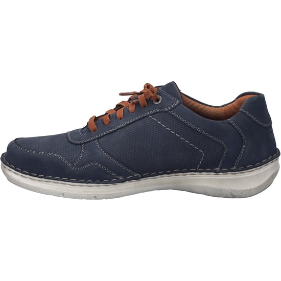 JOSEF SEIBEL Herren Halbschuh New Anvers 97 in indigo - Image 3